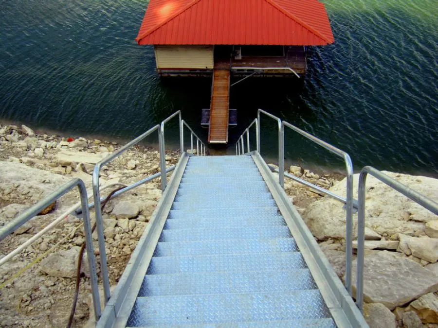 Galvanized Stairs 1