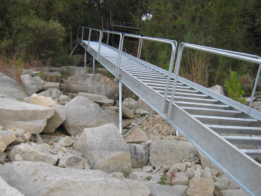 Galvanized Stairs 3