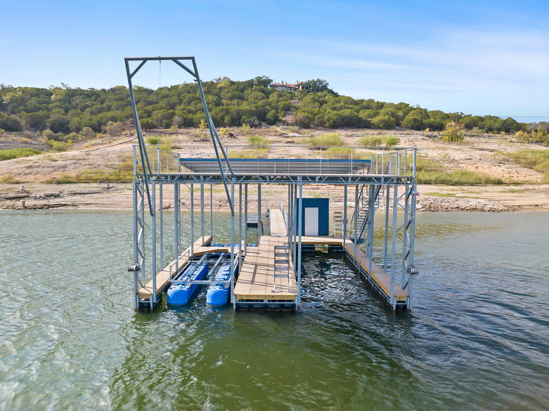 Lake Travis Boat Docks - Robinson Dock 1