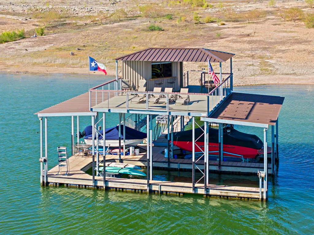 Malone Boat Dock Project 6