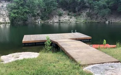 Fisher Pond Dock