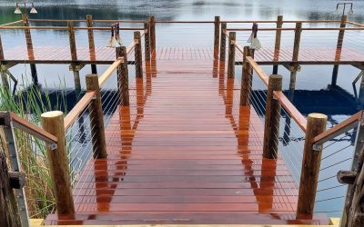 Spanish Oaks Pond Dock