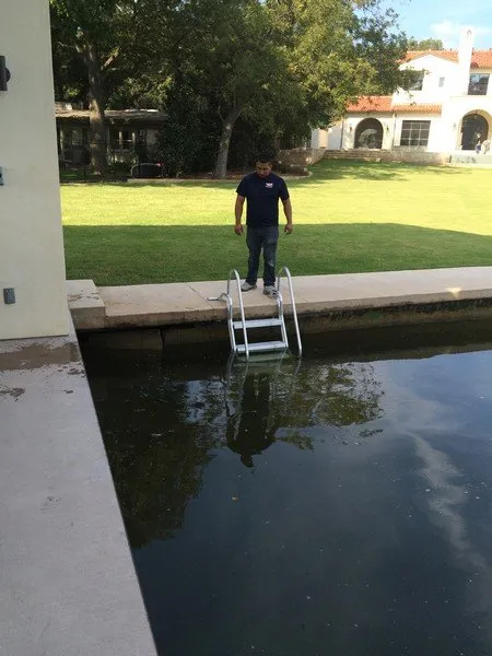 Aluminum Dock Ladder 2