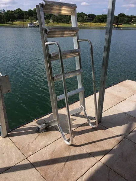 Aluminum Dock Ladder 4