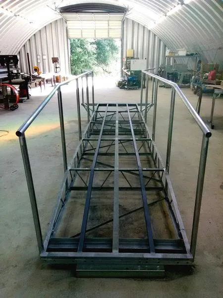 Gangways Axles 2