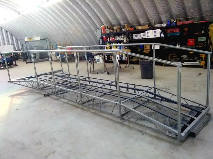 Gangways Axles 3