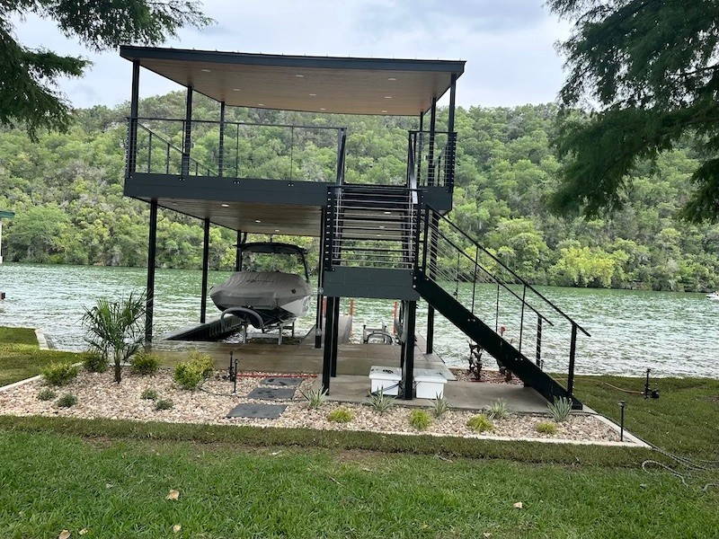 Bailey Boat Dock 1 Lake Austin