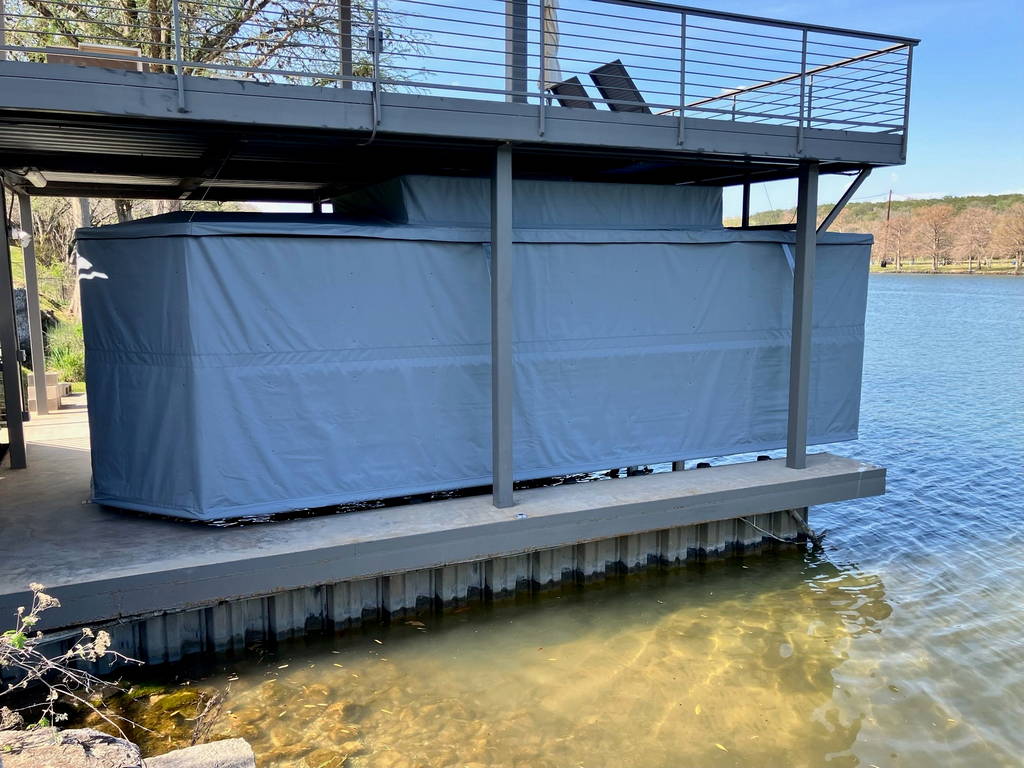 Touchless Boat Cover 1