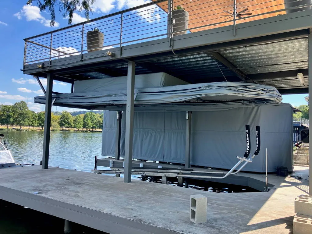 Touchless Boat Cover 2