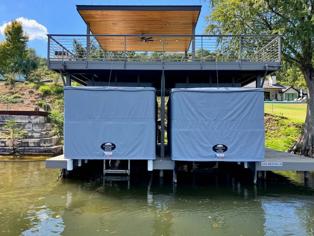 Touchless Boat Cover 3