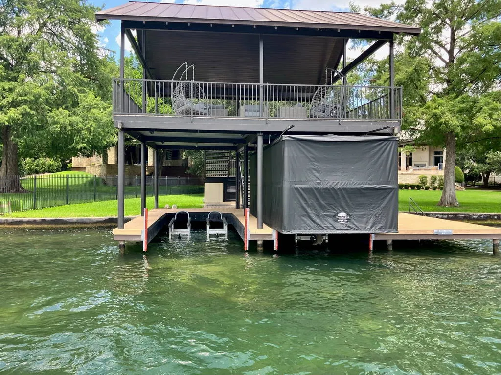 Touchless Boat Cover 4