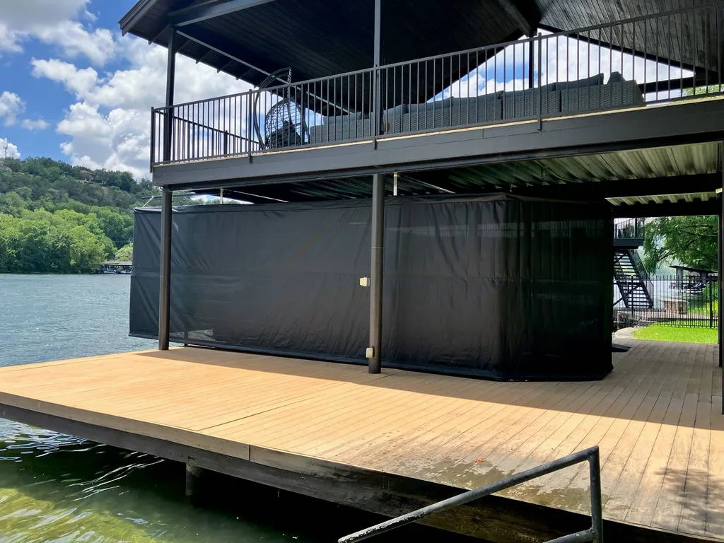 Touchless Boat Cover 5