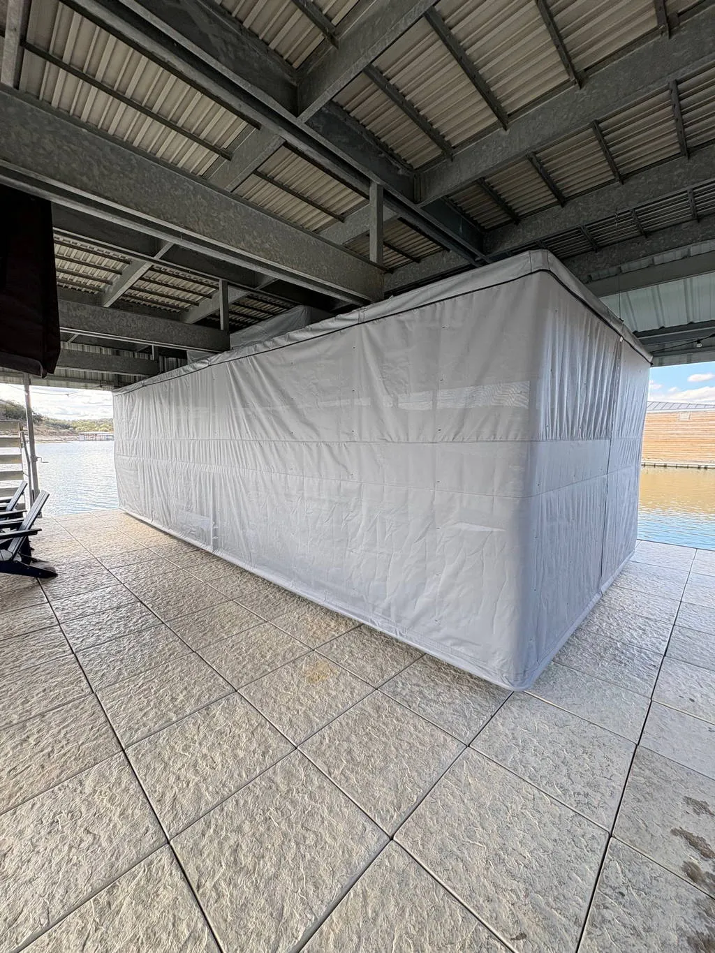 Touchless Boat Cover 6
