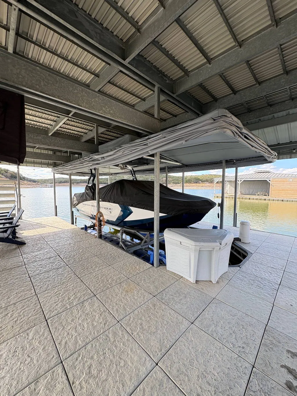 Touchless Boat Cover 7