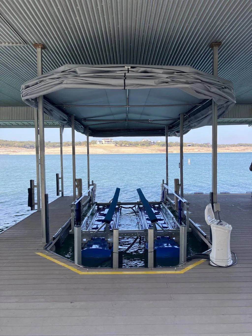 Touchless Boat Cover 8