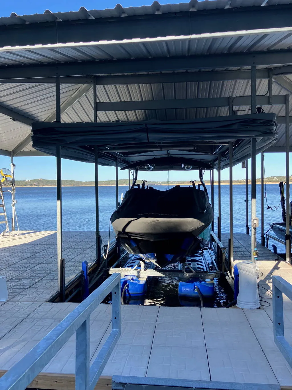 Touchless Boat Cover 9